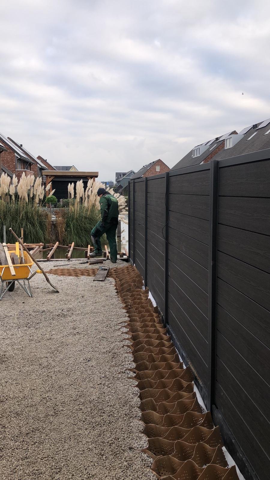 Aanleg romfix systeem niet dragende ondergrond Aanleg romfix systeem niet dragende ondergrond