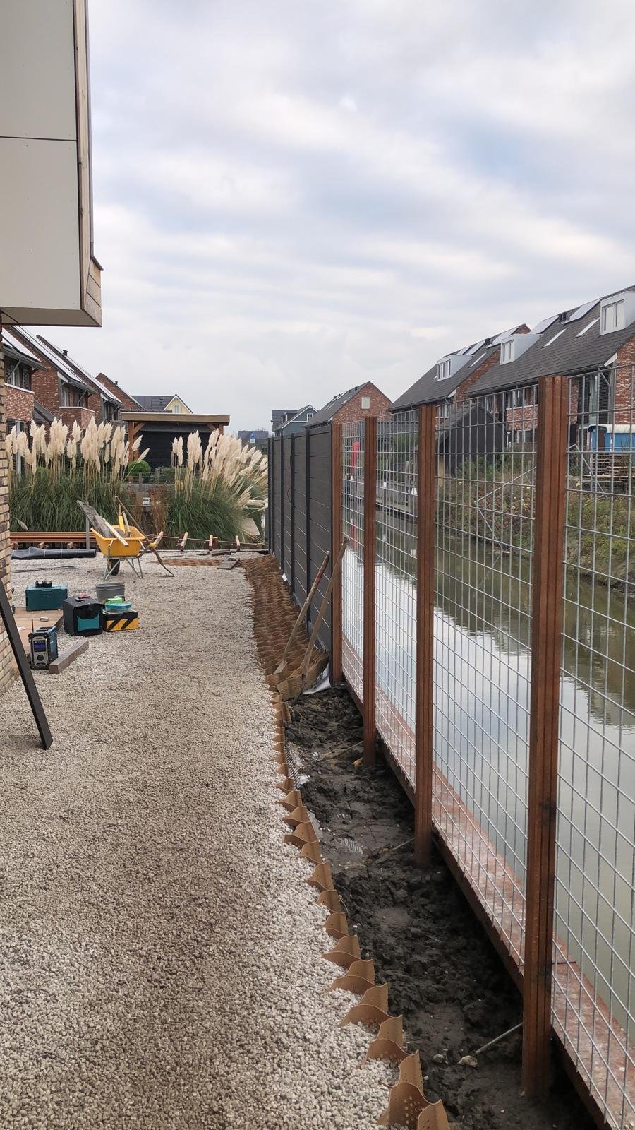 Aanleg romfix systeem niet dragende ondergrond Aanleg romfix systeem niet dragende ondergrond