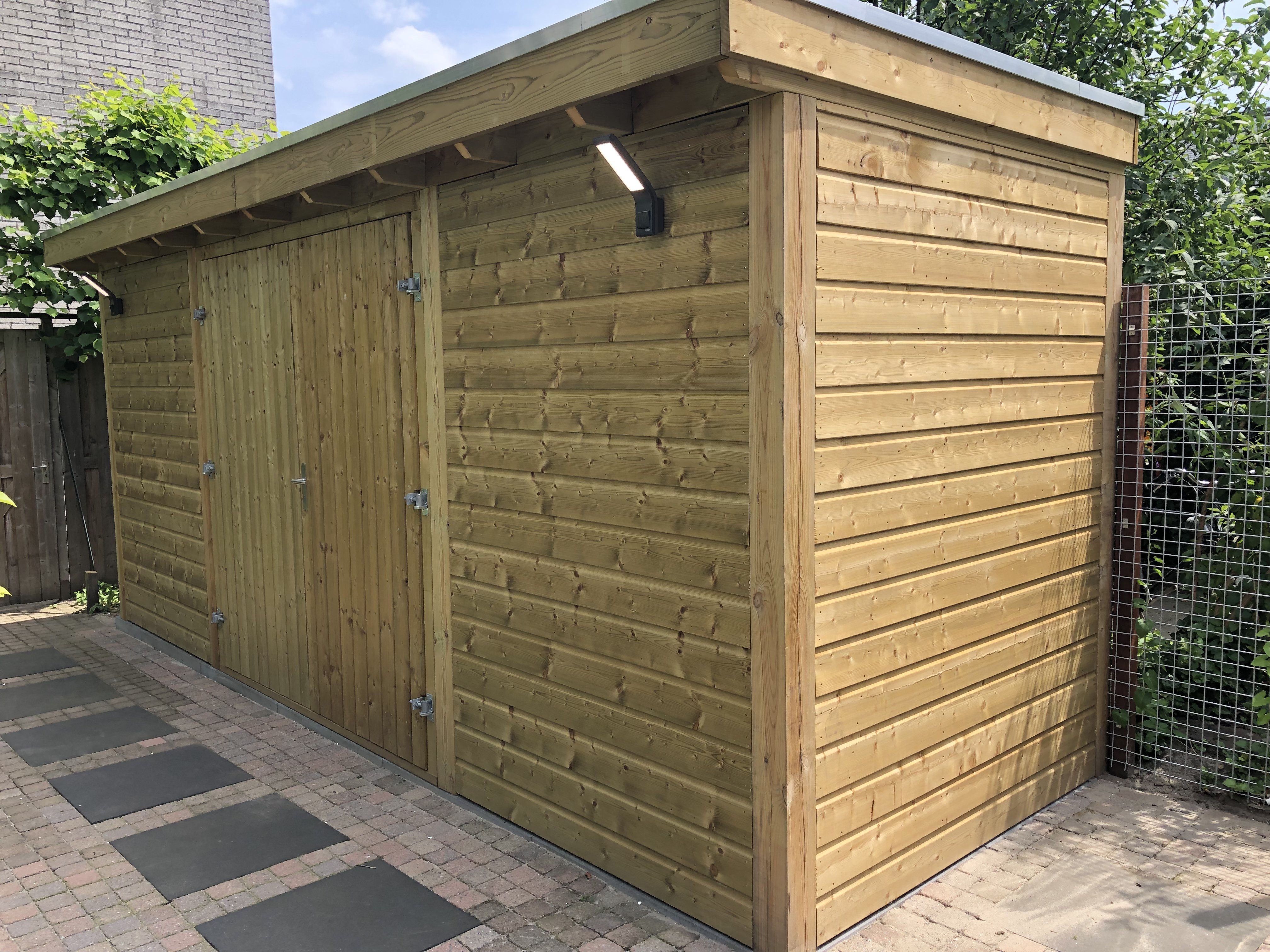 Maatwerk tuinhuis Maatwerk tuinhuis