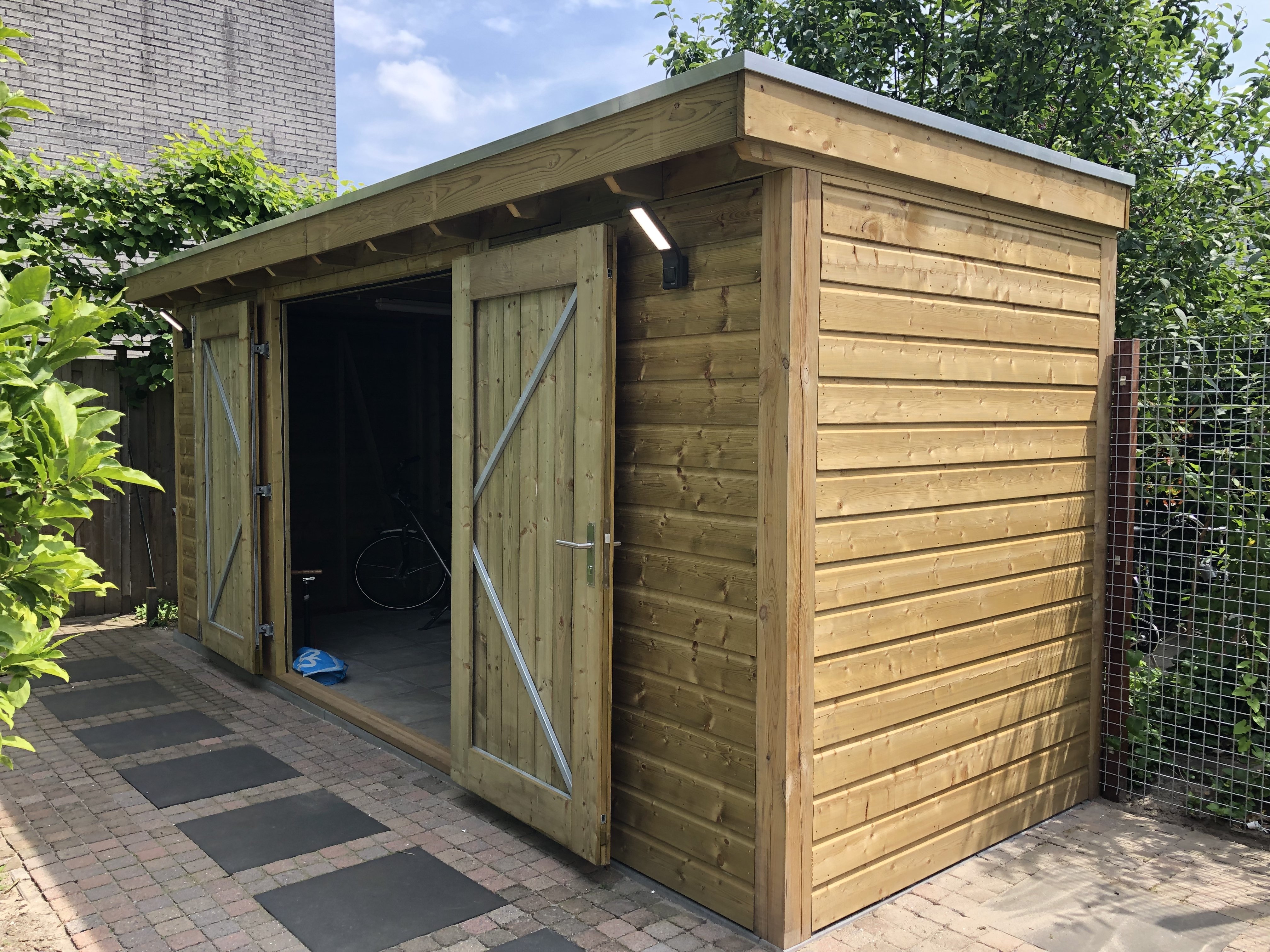 Maatwerk tuinhuis Maatwerk tuinhuis